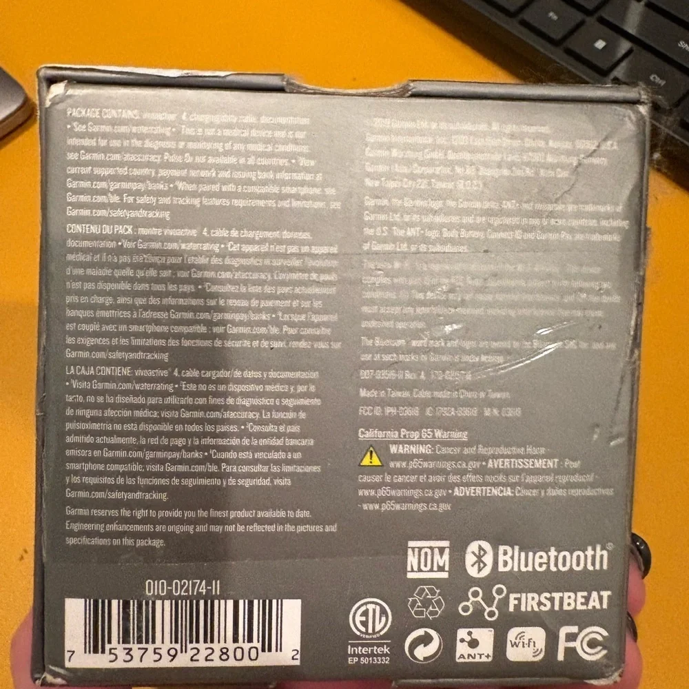 Garmin Vivoactive 4 Smartwatch
